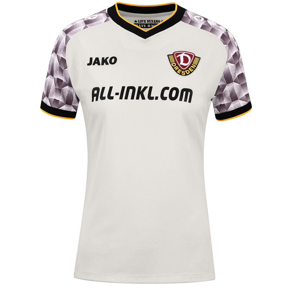 JAKO Dynamo Dresden Trikot Away Damen (cremeweiß)