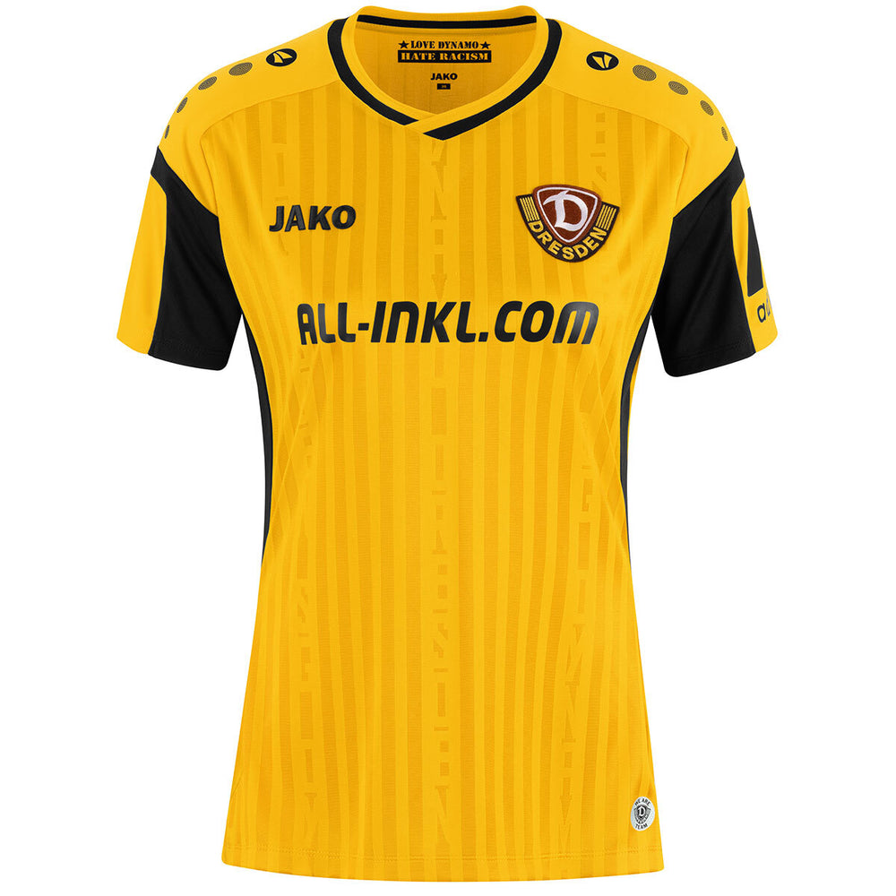 JAKO Dynamo Dresden Trikot Home Damen (dynamic yellow)