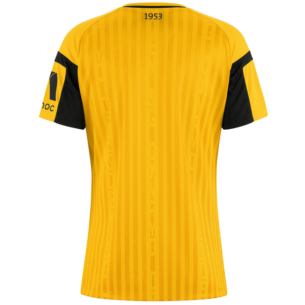 JAKO Dynamo Dresden Trikot Home Damen (dynamic yellow)