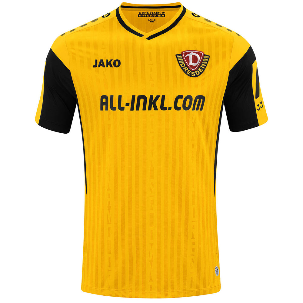 JAKO Dynamo Dresden Trikot Home (dynamic yellow)