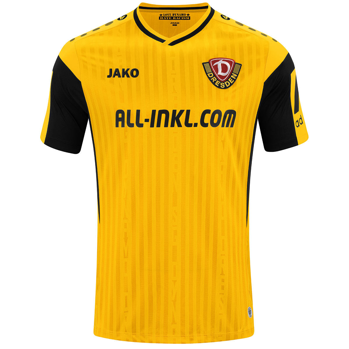 JAKO Dynamo Dresden Trikot Home (dynamic yellow)