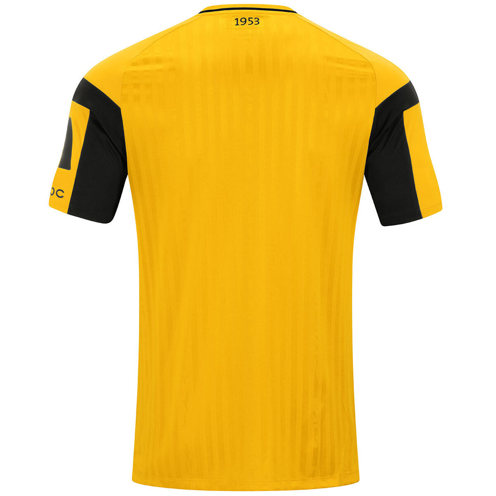 JAKO Dynamo Dresden Trikot Home (dynamic yellow)