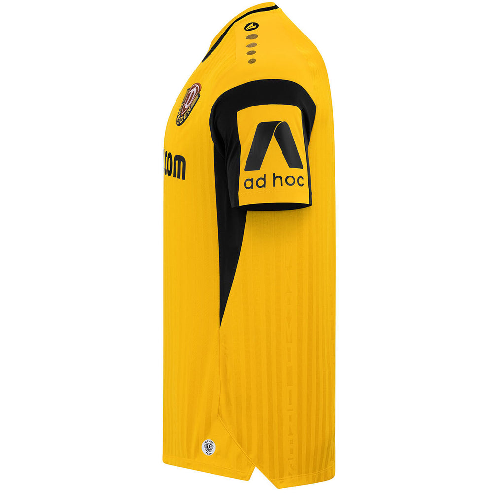 JAKO Dynamo Dresden Trikot Home (dynamic yellow)