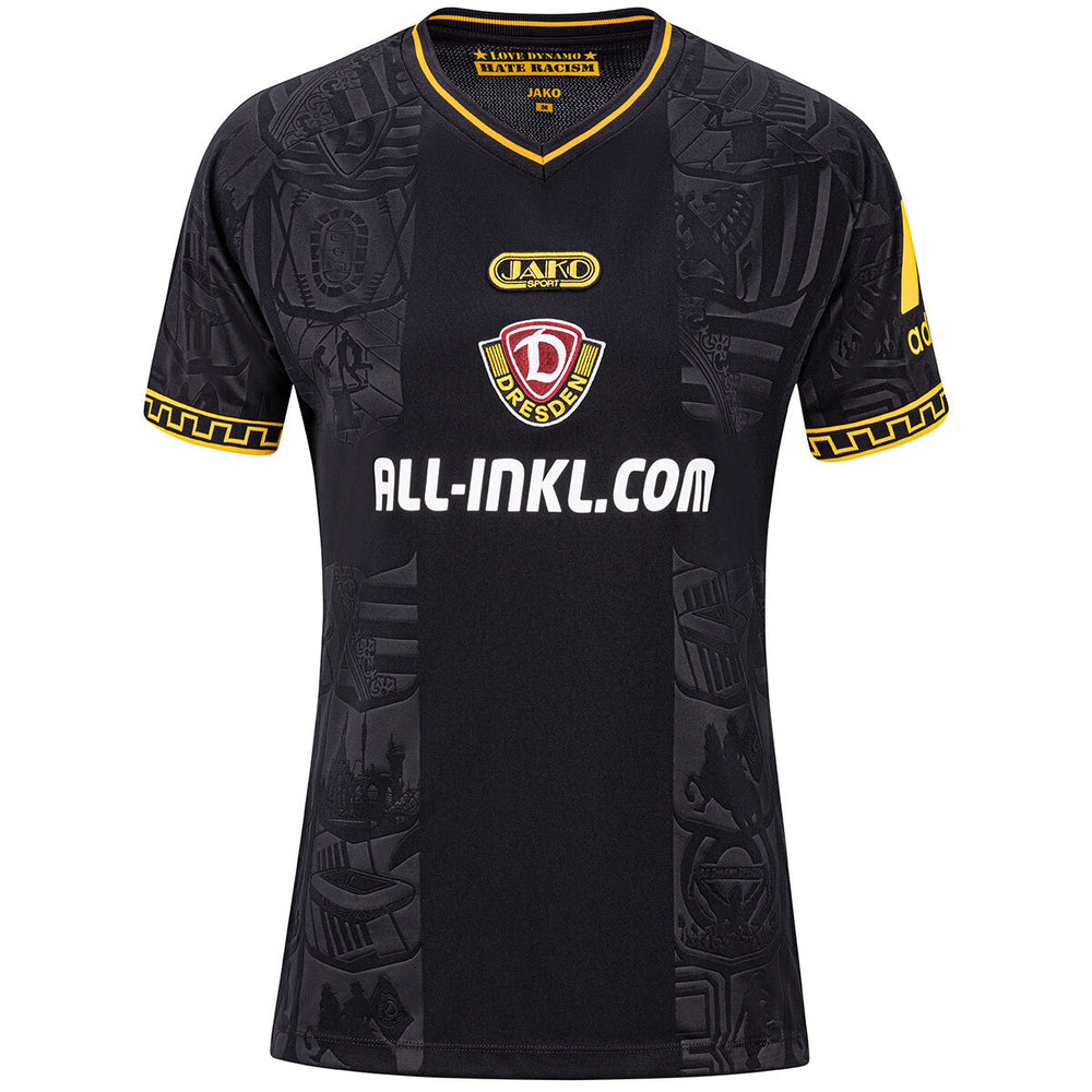 JAKO Dynamo Dresden Trikot Ausweich Damen (schwarz)