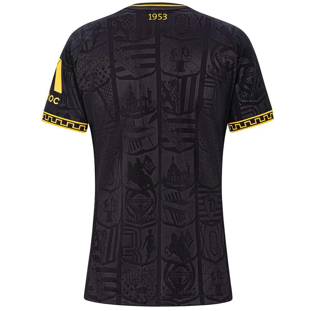 JAKO Dynamo Dresden Trikot Ausweich Damen (schwarz)