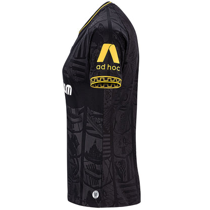 JAKO Dynamo Dresden Trikot Ausweich Damen (schwarz)