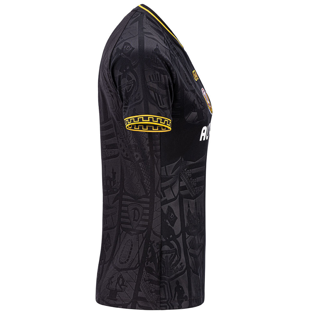 JAKO Dynamo Dresden Trikot Ausweich Damen (schwarz)