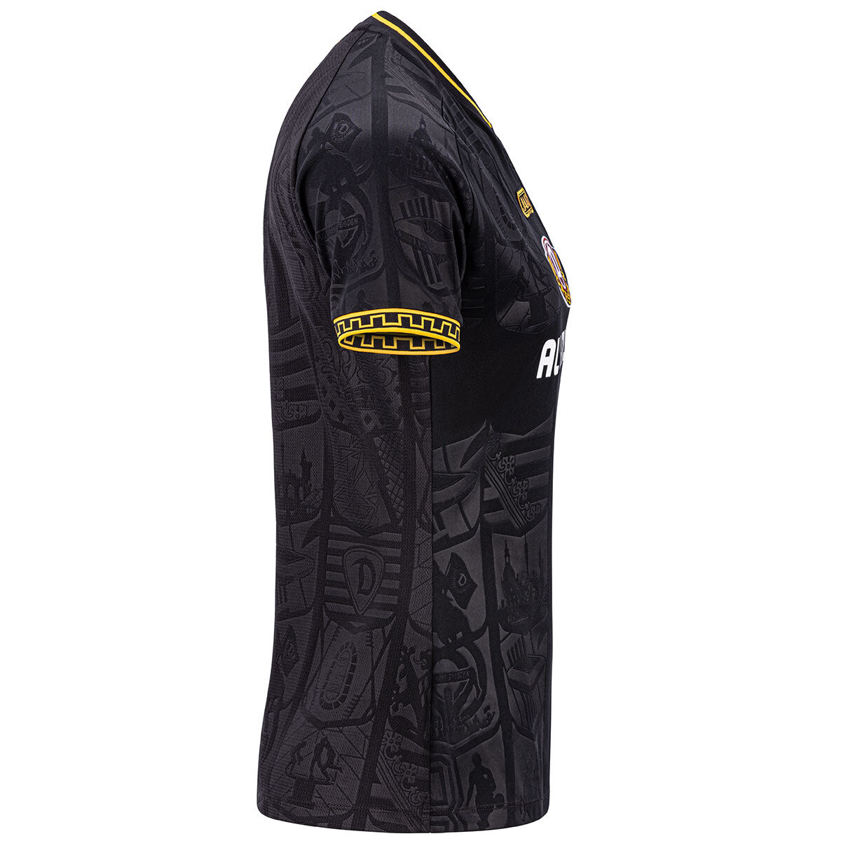 JAKO Dynamo Dresden Trikot Ausweich Damen (schwarz)