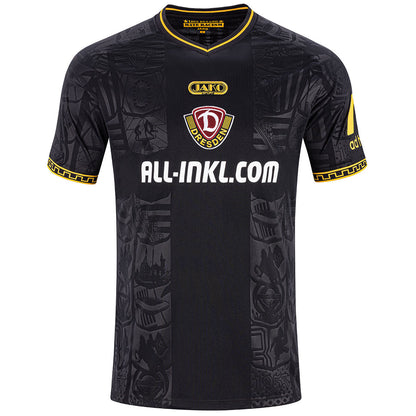 JAKO Dynamo Dresden Trikot Ausweich (schwarz)
