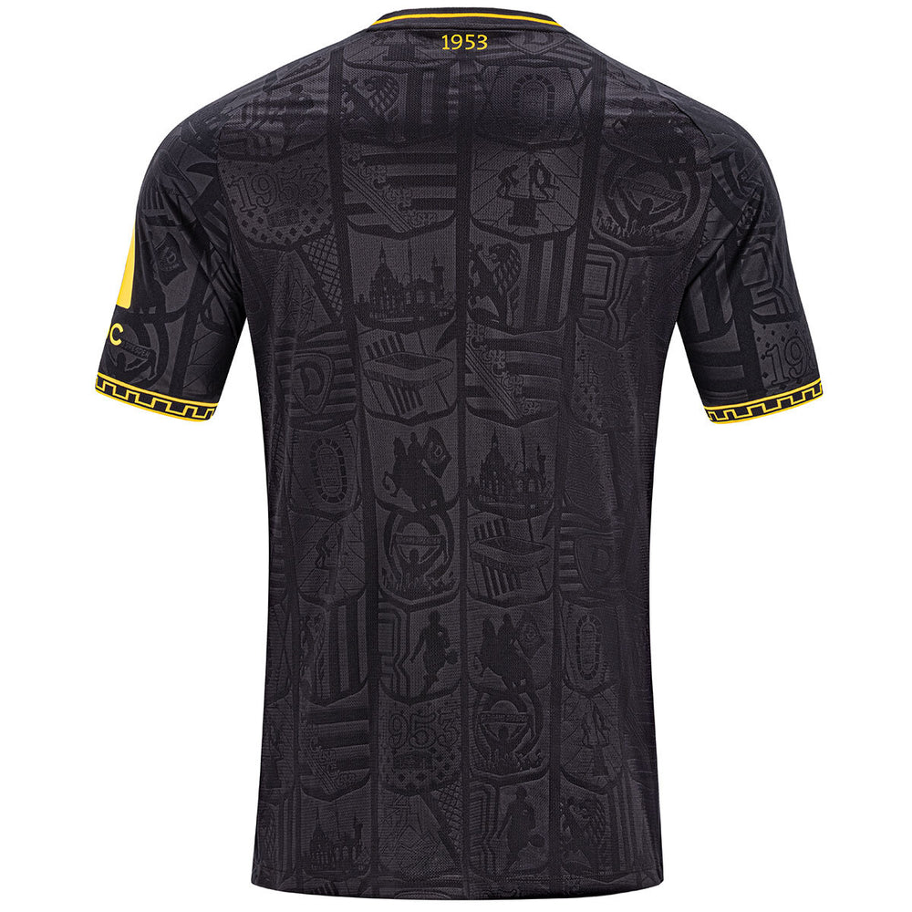 JAKO Dynamo Dresden Trikot Ausweich (schwarz)