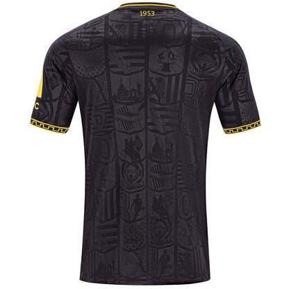JAKO Dynamo Dresden Trikot Ausweich (schwarz)