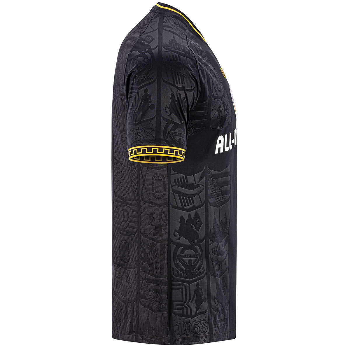 JAKO Dynamo Dresden Trikot Ausweich (schwarz)