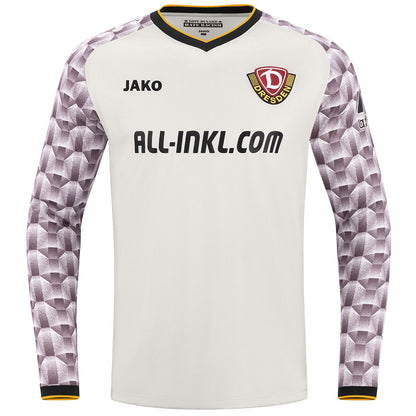 JAKO Dynamo Dresden Trikot Away LA (cremeweiß)