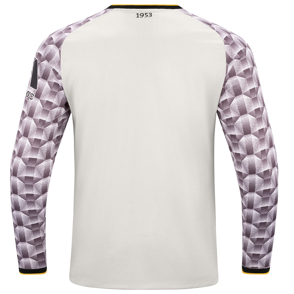 JAKO Dynamo Dresden Trikot Away LA (cremeweiß)
