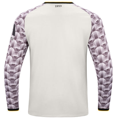 JAKO Dynamo Dresden Trikot Away LA (cremeweiß)