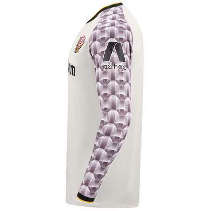 JAKO Dynamo Dresden Trikot Away LA (cremeweiß)
