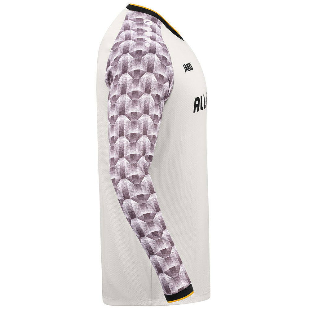 JAKO Dynamo Dresden Trikot Away LA (cremeweiß)