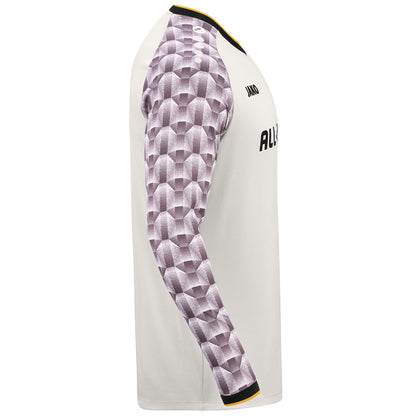 JAKO Dynamo Dresden Trikot Away LA (cremeweiß)