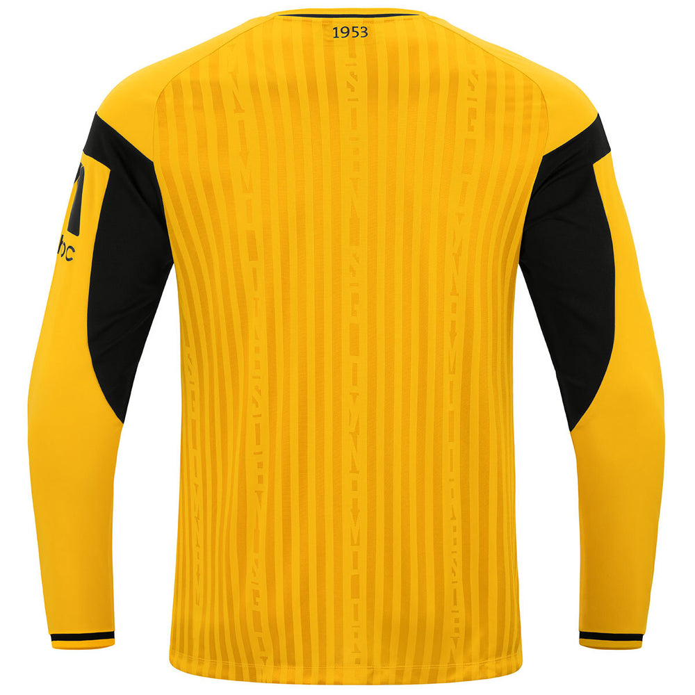 JAKO Dynamo Dresden Trikot Home LA (dynamic yellow)