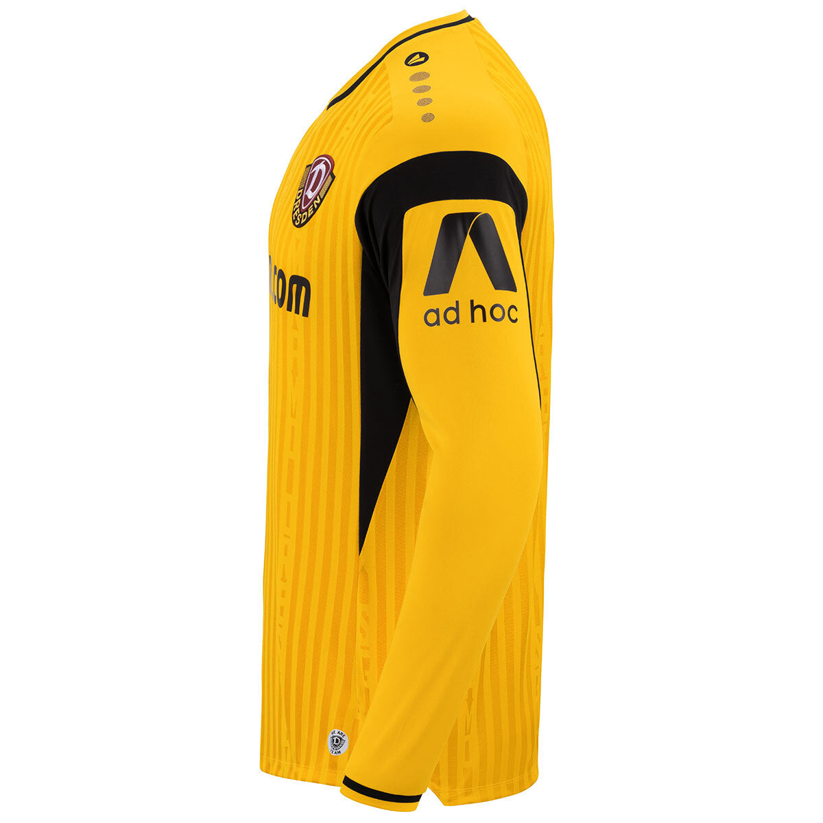 JAKO Dynamo Dresden Trikot Home LA (dynamic yellow)