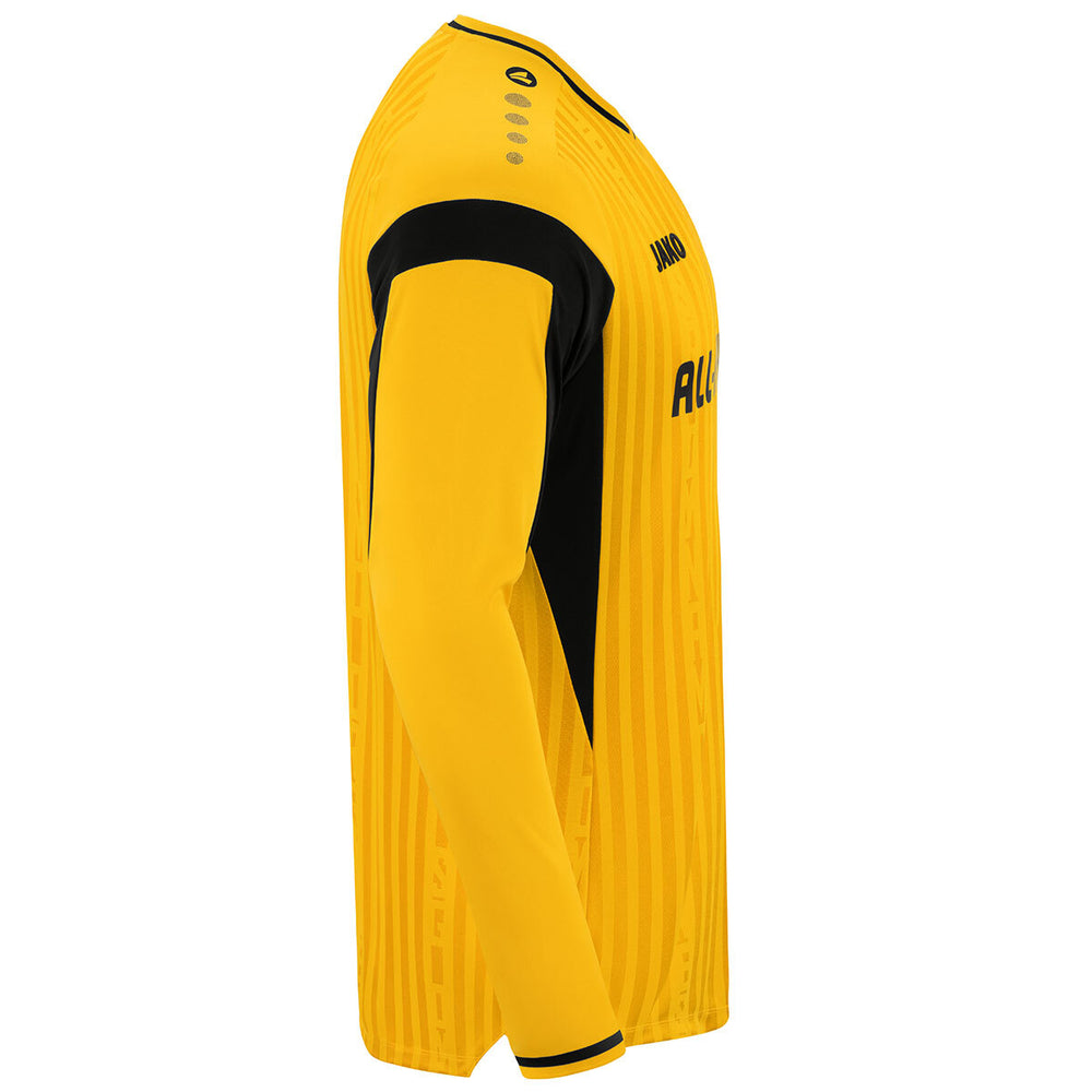JAKO Dynamo Dresden Trikot Home LA (dynamic yellow)