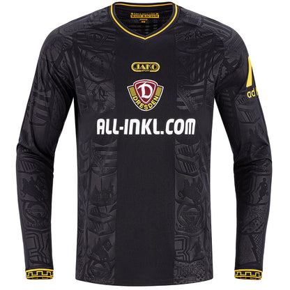 JAKO Dynamo Dresden Trikot Ausweich LA (schwarz)