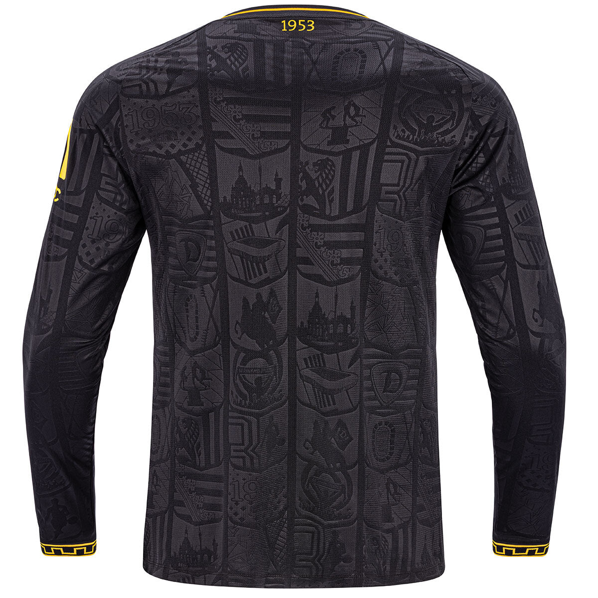 JAKO Dynamo Dresden Trikot Ausweich LA (schwarz)