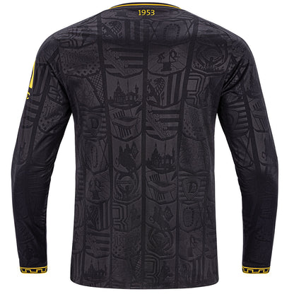 JAKO Dynamo Dresden Trikot Ausweich LA (schwarz)