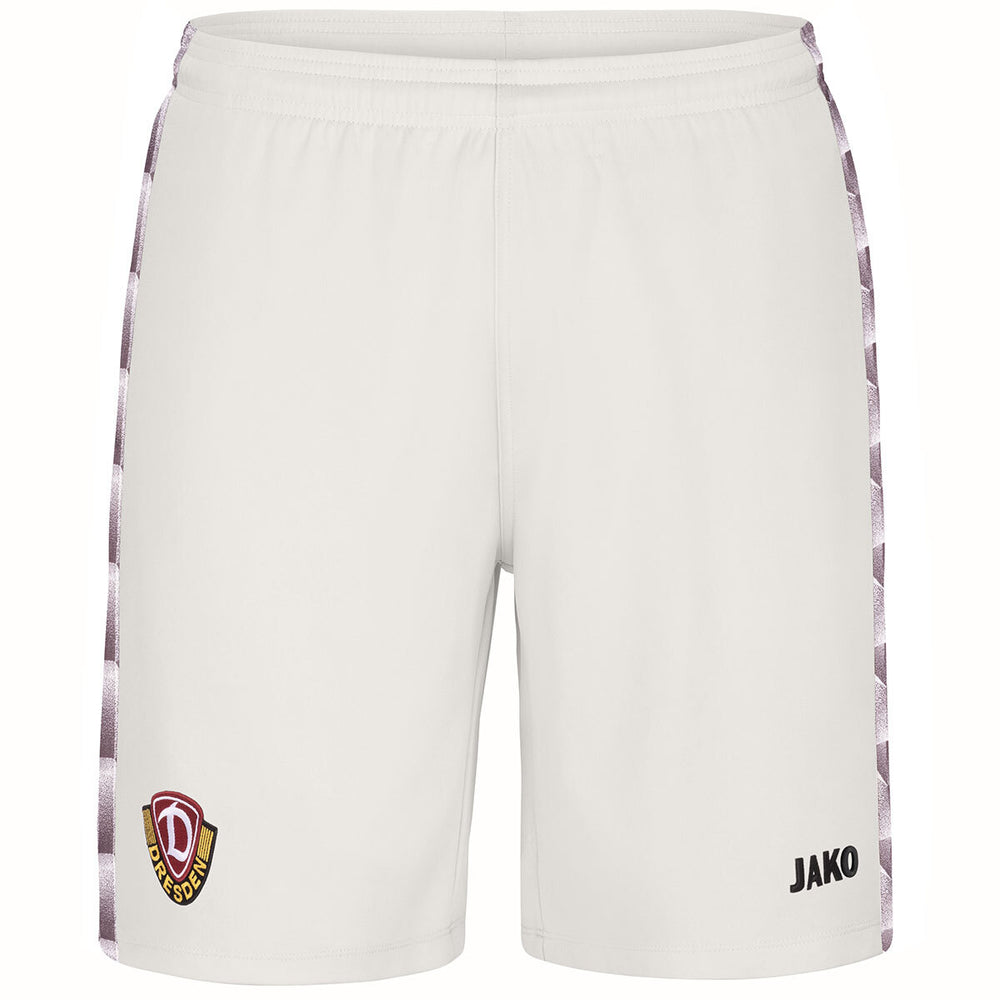 JAKO Dynamo Dresden Short Away (cremeweiß)