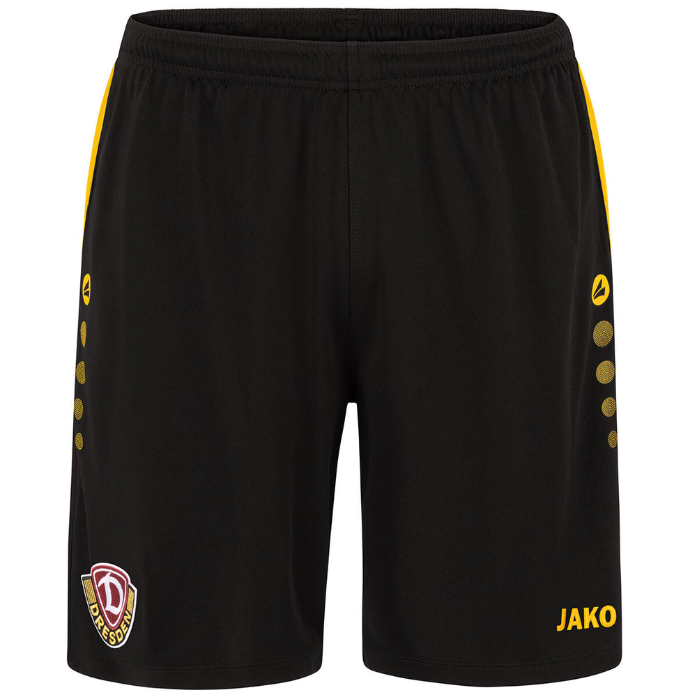 JAKO Dynamo Dresden Short Home Kind (schwarz)