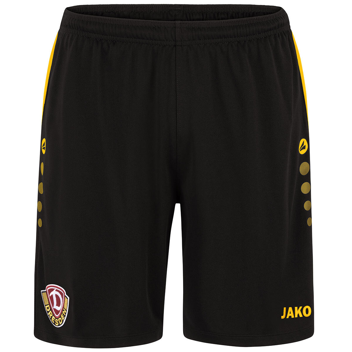 JAKO Dynamo Dresden Short Home Kind (schwarz)