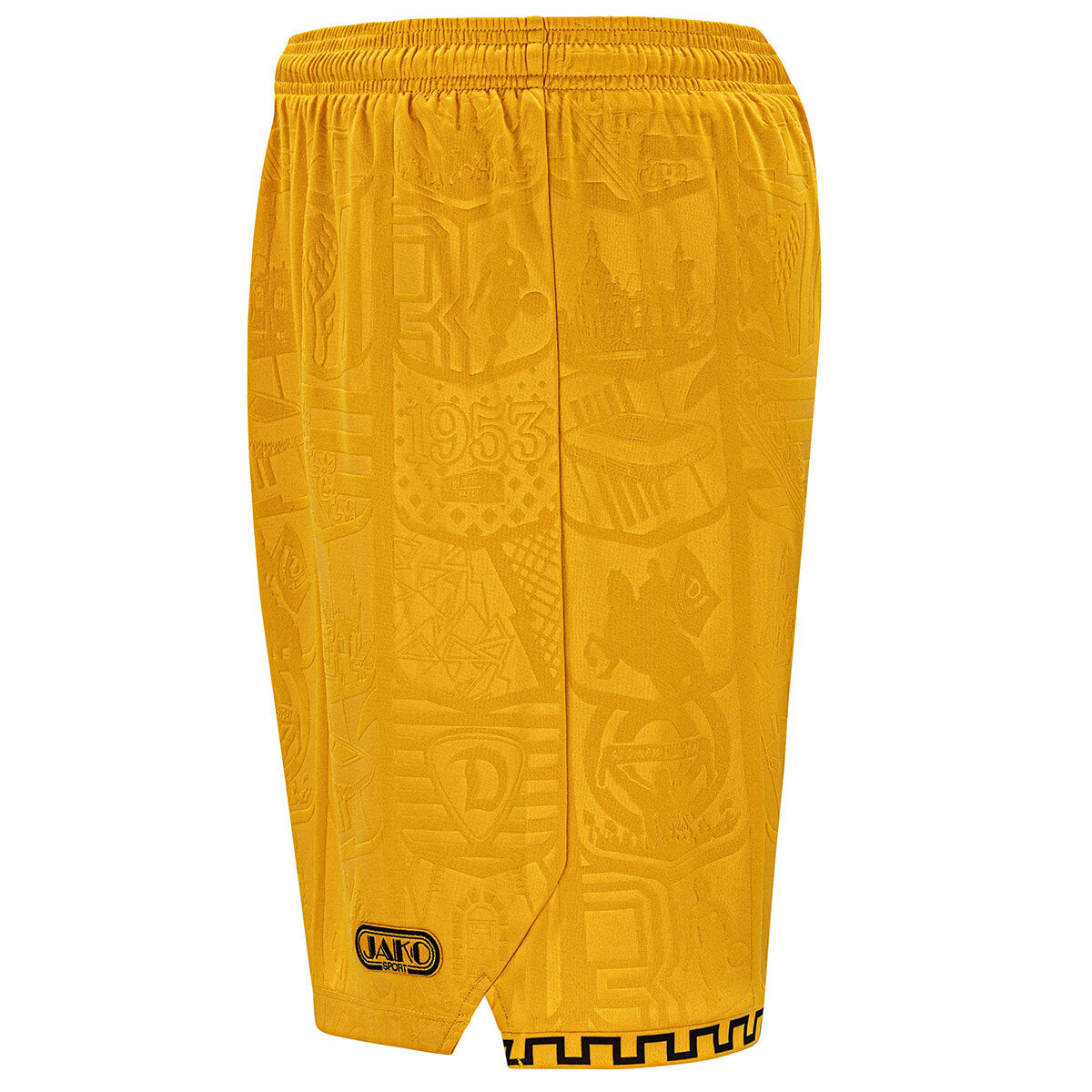 JAKO Dynamo Dresden Short Ausweich (dynamic yellow)