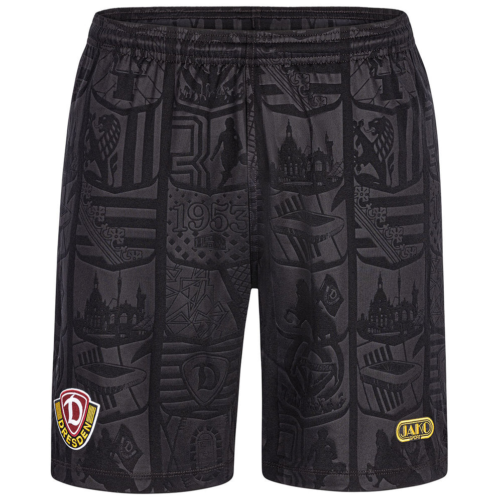 JAKO Dynamo Dresden Short Ausweich (schwarz)