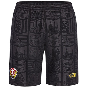 JAKO Dynamo Dresden Short Ausweich (schwarz)