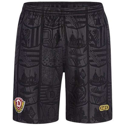JAKO Dynamo Dresden Short Ausweich (schwarz)