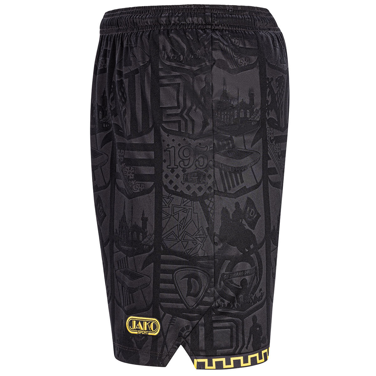 JAKO Dynamo Dresden Short Ausweich (schwarz)