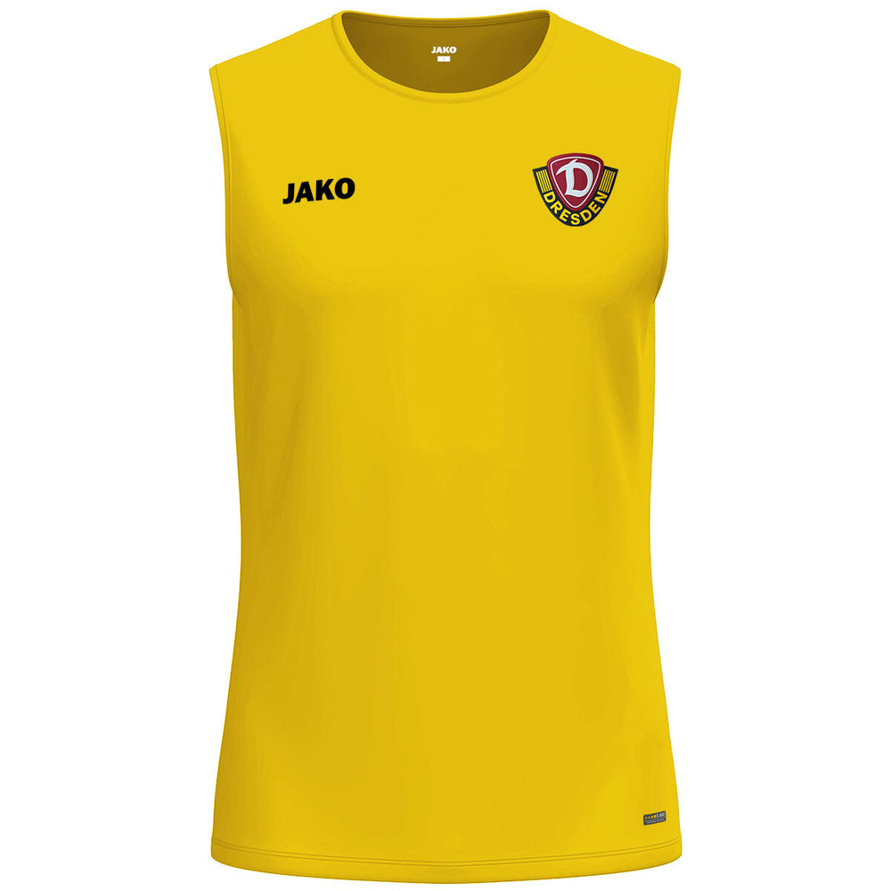 JAKO Dynamo Dresden Tanktop One (gelb)