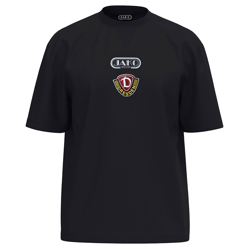 JAKO Dynamo Dresden T-Shirt Freizeit (schwarz)
