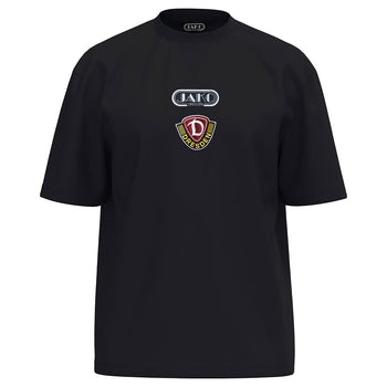 JAKO Dynamo Dresden T-Shirt Freizeit (schwarz)