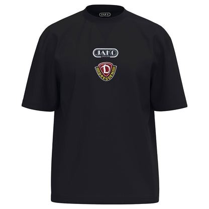 JAKO Dynamo Dresden T-Shirt Freizeit (schwarz)