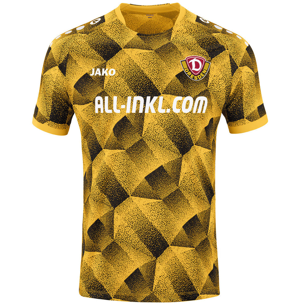 JAKO Dynamo Dresden Warm-Up T-Shirt (dynamic yellow)