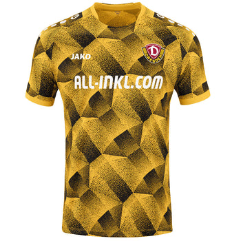 JAKO Dynamo Dresden Warm-Up T-Shirt (dynamic yellow)