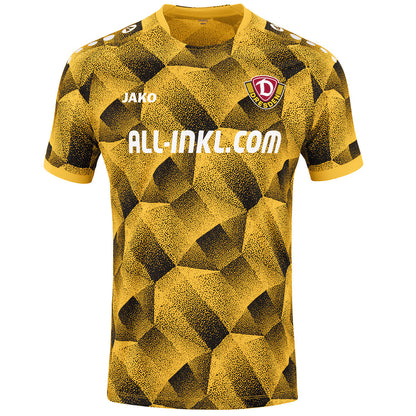 JAKO Dynamo Dresden Warm-Up T-Shirt (dynamic yellow)