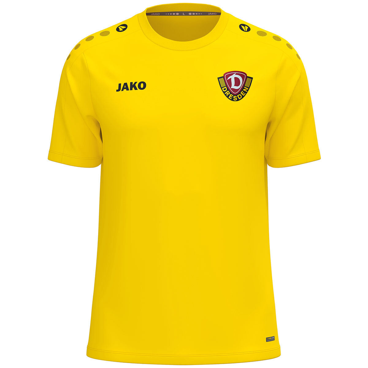 JAKO Dynamo Dresden T-Shirt One (gelb)