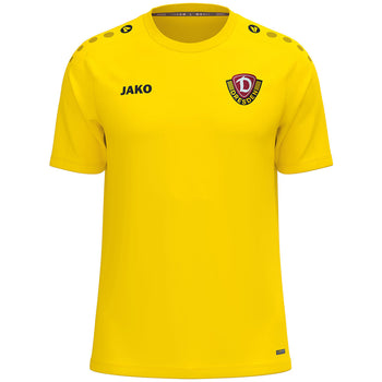 JAKO Dynamo Dresden T-Shirt One (gelb)