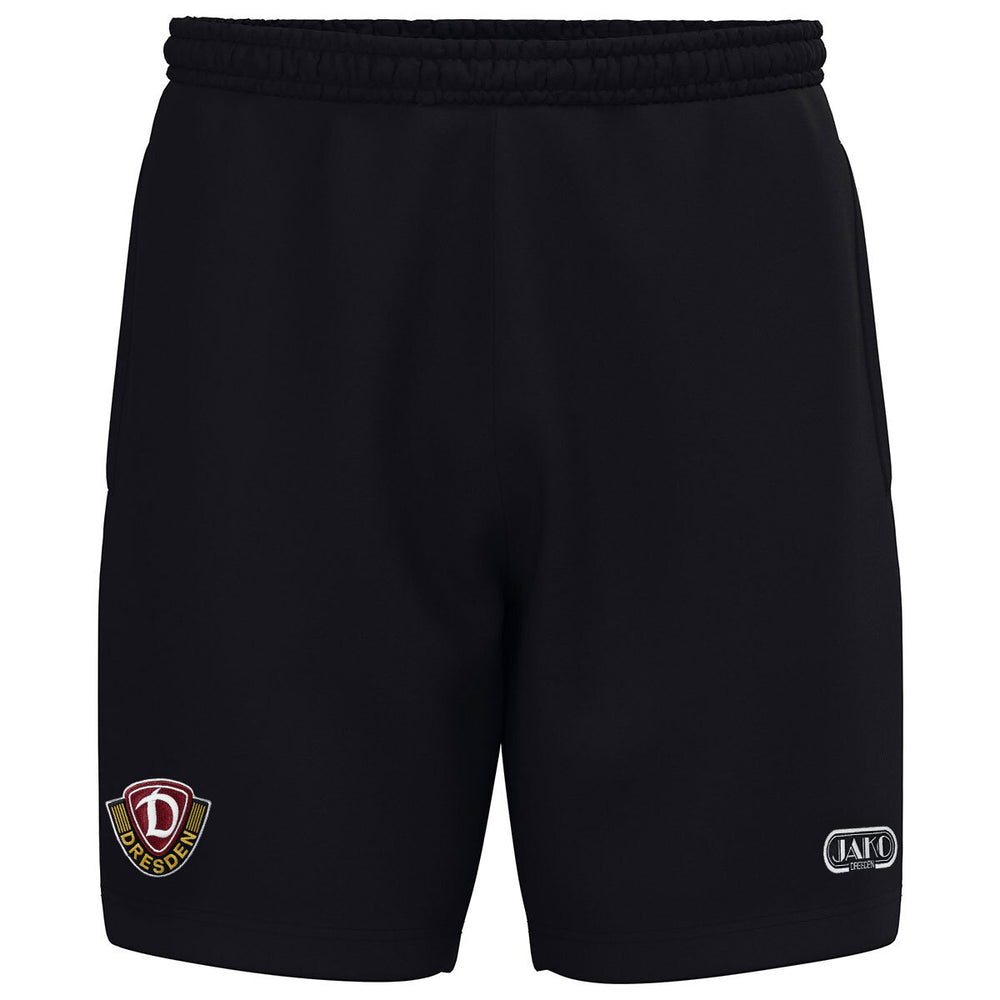 JAKO Dynamo Dresden Short Freizeit (schwarz)