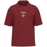 JAKO Dynamo Dresden Polo Freizeit (rubinrot)