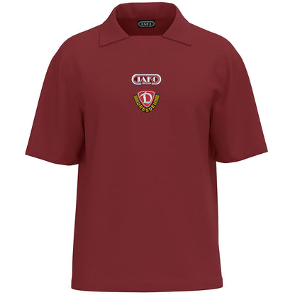 JAKO Dynamo Dresden Polo Freizeit (rubinrot)