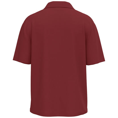 JAKO Dynamo Dresden Polo Freizeit (rubinrot)