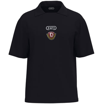 JAKO Dynamo Dresden Polo Freizeit (schwarz)